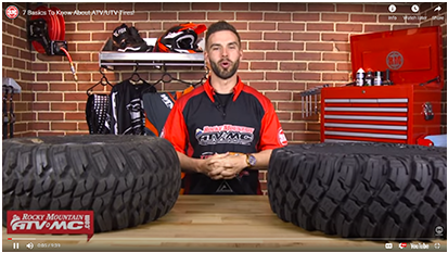 ATV Tires Basics